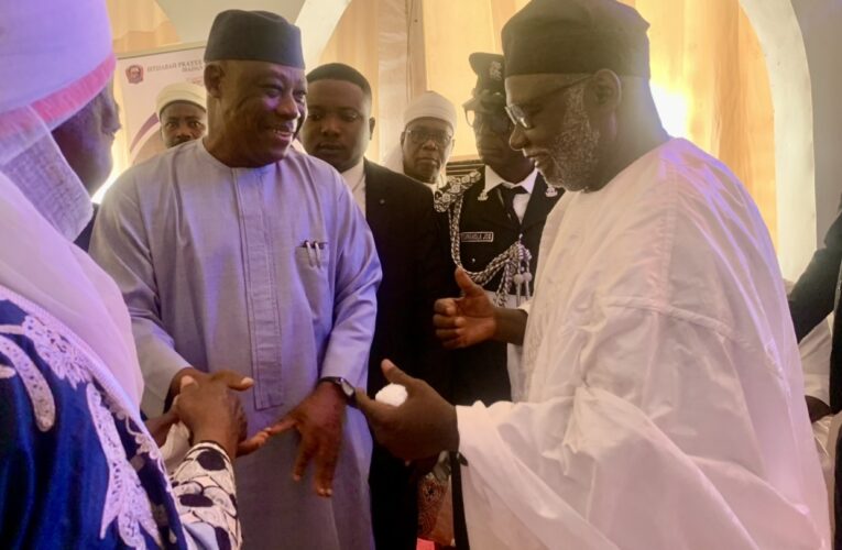 Justice Ariwoola served the judiciary meritoriously— Oyo Gov