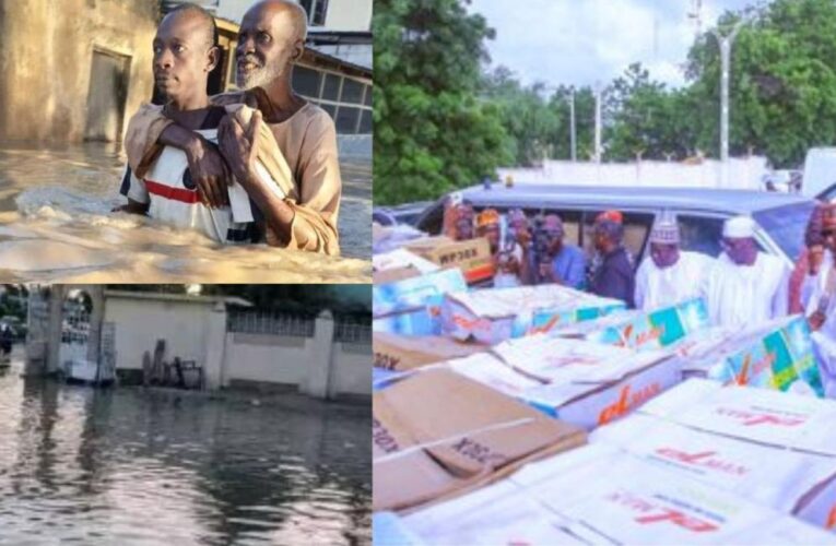 Tinubu Approves 50 Trucks Of Maize, Rice For Borno Flood Victims 