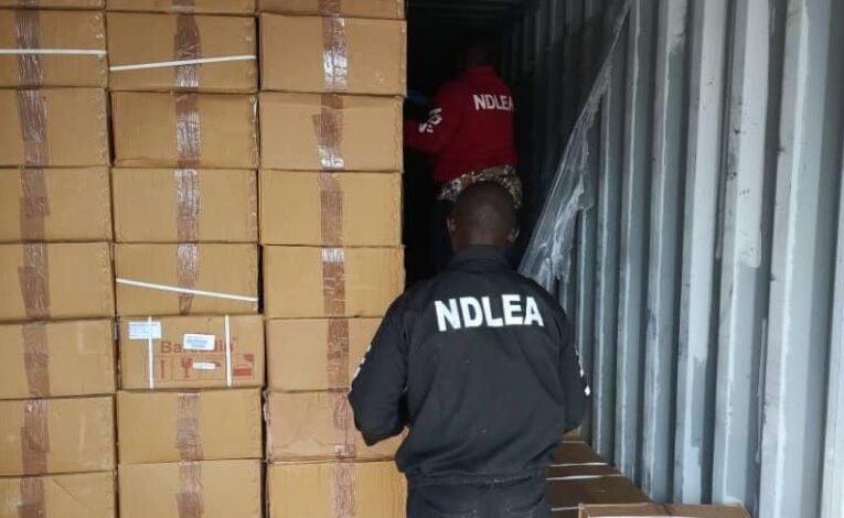 N14 Billion Opioids Intercepted By NDLEA In Lagos