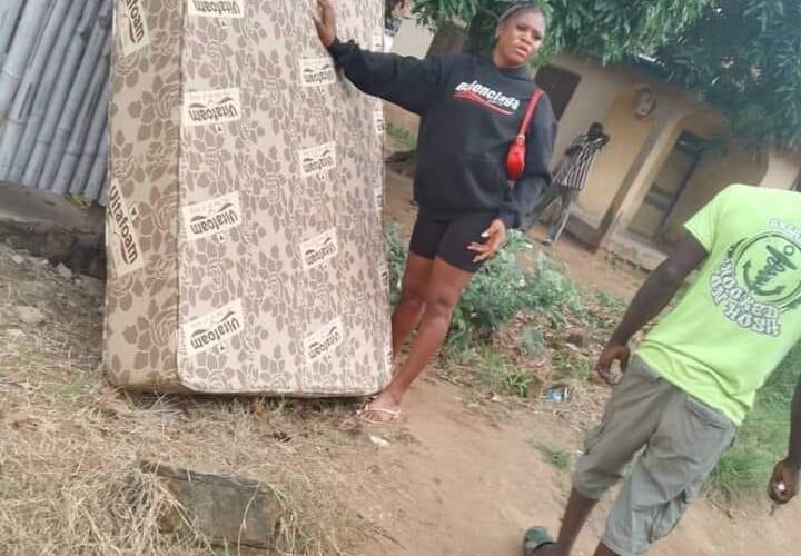 Hookup: Benue Lady Takes Mattress After Man Fails To Pay For All-Night Sex 