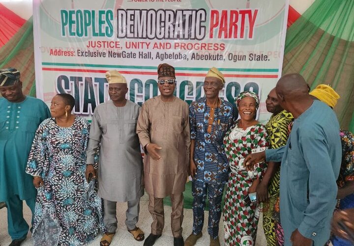 Ogun PDP Crisis Deepens As Two State Chairmen, Others Emerge As State Excos