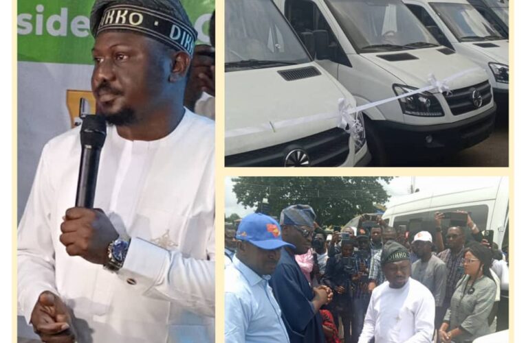 BREAKING: Oyo Gov’t receives deployment of 20 CNG buses