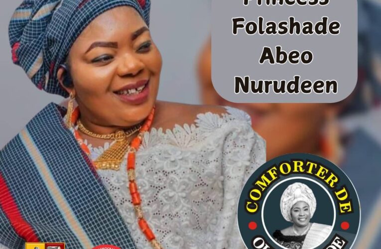 Oyo Assembly Committee Chair On Women Affairs, Hon. Comforter, Felicitates Princess Abeo On Her Birthday