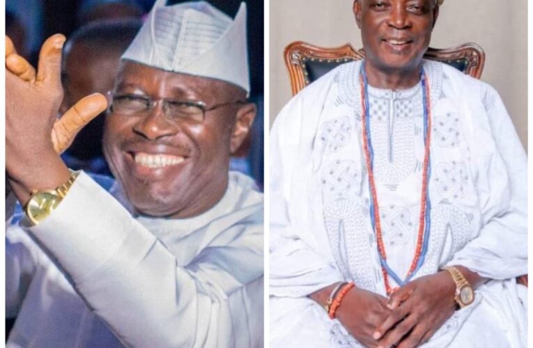 Arapaja Salutes Oba Rashidi Ladoja @ 80th Anniversary 