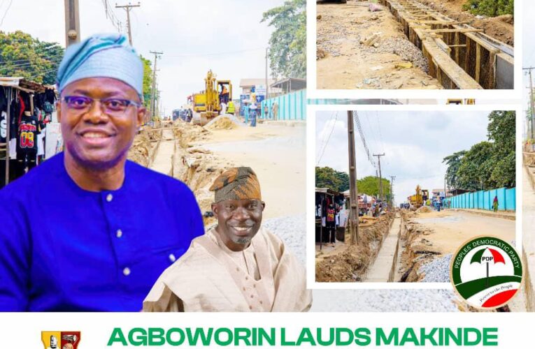 Agboworin Lauds Makinde On Ongoing Rehabilitation Of Eleta-Ile-Lekan-Academy-Owode-Olorunkemi Road After Years Of Neglect