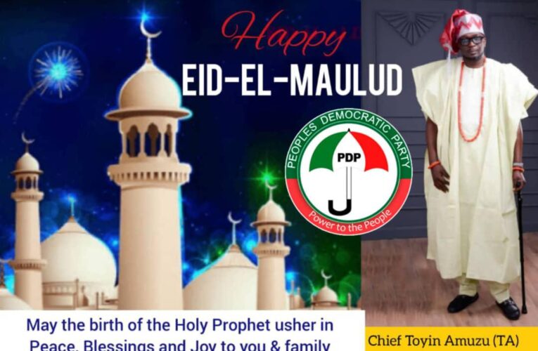 EID-EL-MAULUD: Chief Amuzu Urges Muslims to Embrace Peace, Love, and Tolerance