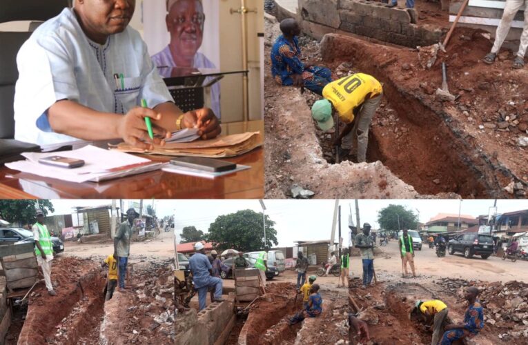 PHOTOS: Ogbomoso North LG Chairman marks 100 days in office with major infrastructure projects