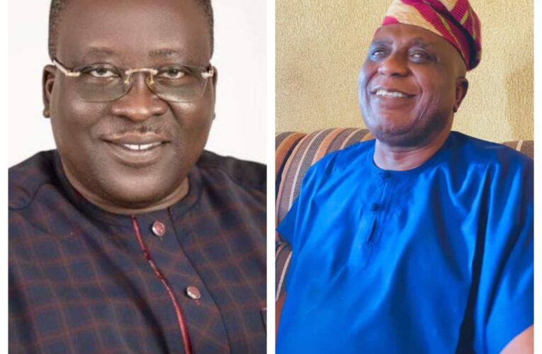 Irepo LG Chairman, Olayiwola, Celebrates Commissioner Ademola Ojo on His Birthday