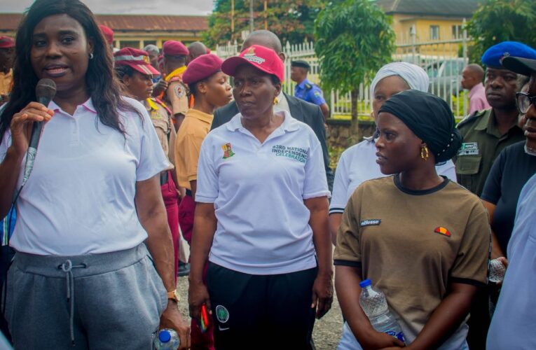 Day 2 : Oyo State Celebrates Nigeria’s 64th Independence Anniversary with Independence Walk