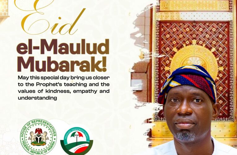 Hardship: Agboworin Greets Muslim Ummah On Eid-el-Mawlid, Urges Them To Reach Out To The Needy