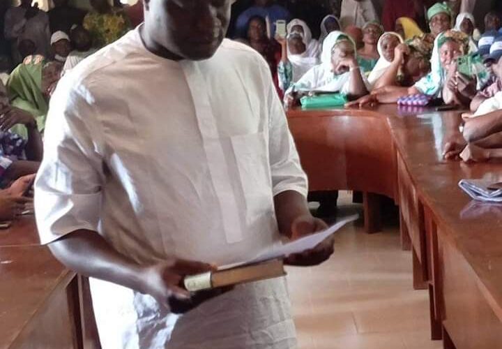 My tongue of appreciation— Irepo LG secretary, Abdul-Baki to Gov Makinde, Deputy, Edu Commissioner, others