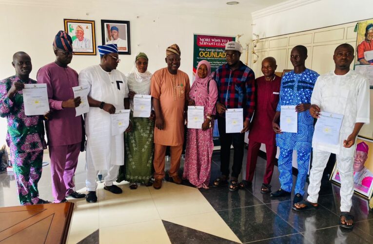 100 Days: SAs in Ogbomoso North LG congratulate George Ogunlade, laud his leadership
