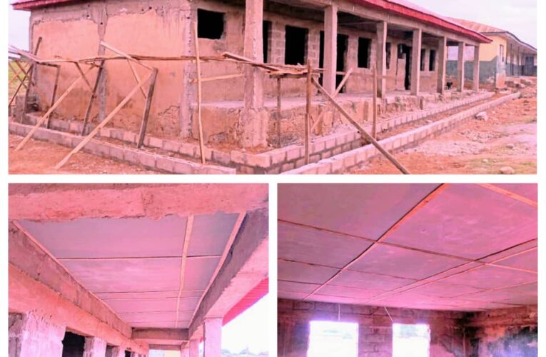 UPDATES: Renovation of Block of Three Classrooms at LA School Atipa, Progresses