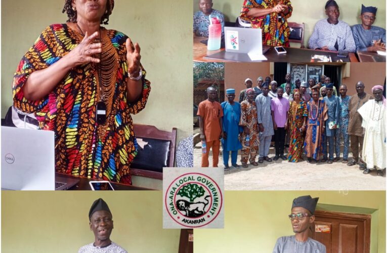 Ona Ara LG Holds Stakeholders Meeting as Environmental Health Officials Begins Mass Administration of Medicine (MAM) for Onchocerciasis “NARUN” (River Blindness)