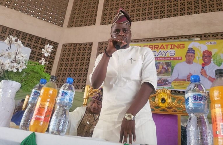 Olorunsogo LG Chairman, Olayanju salutes Nigerians on 64th Independence Day