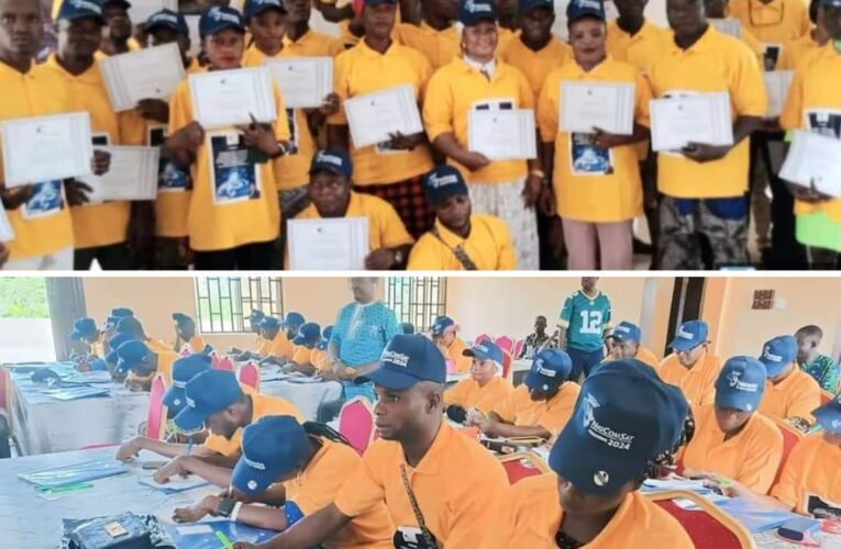 SMATO rounds off 4-day training and empowerment in Ogo-Oluwa/Surulere Federal Constituency