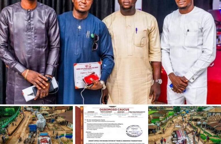 Gridlock on Oyo/Ogbomoso Road: Oyo Youth Parliament Appeals Tinubu On timely Intervention