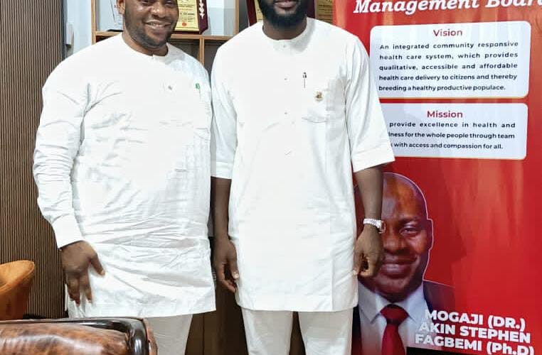 House of Assembly  Speaker Visits OYSHMB, Applauds Dr. Fagbemi’s Commitment to Any Assignment