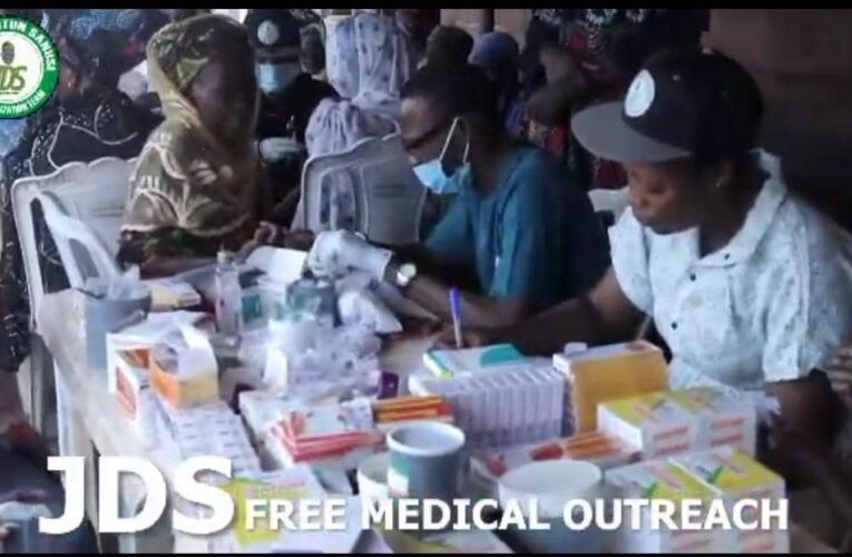 Dotun Sanusi extends free medical outreach to Oke-ogun, Ibarapa, Oyo zones