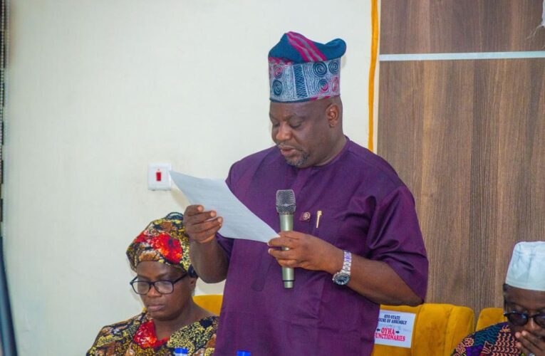 NUT honors Oyo majority leader with exemplary leadership award