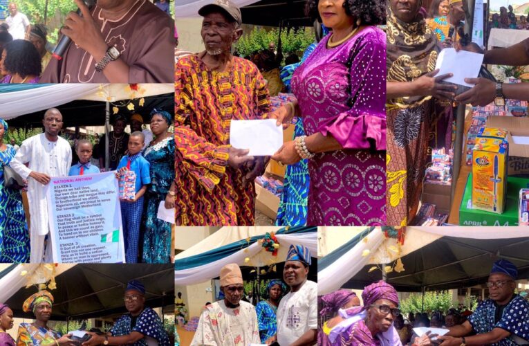 Ogbomoso North LG Chairman, Ogunlade marks 100 days in office with massive empowerment, donations to widows, physically challenged, schools, others