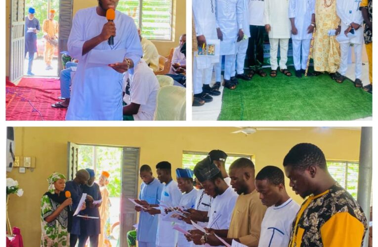 Newly elected NAOOS Excos extends appreciation to Oyo Gov’t, Oke-ogun leaders and stakeholders