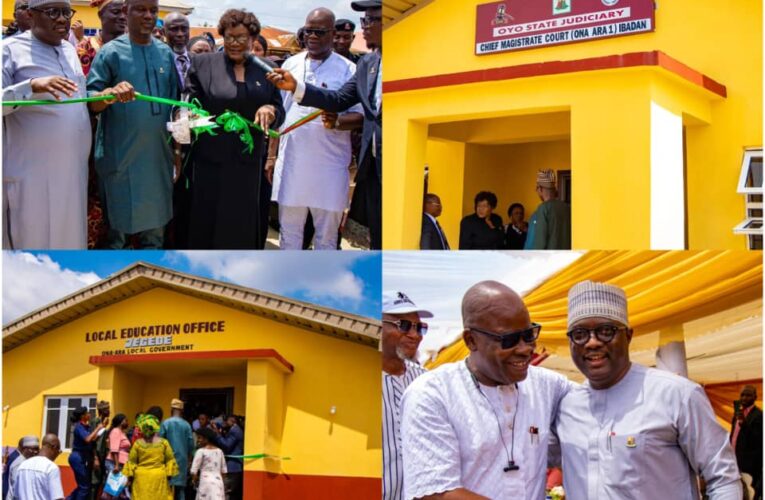 Ona Ara LG Commissions Chief Magistrate Court and Local Education Office Rebuild