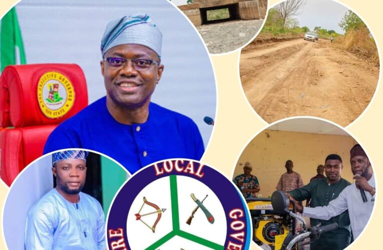 Oriire LG Chairman, Hon. Olateju reels out achievements, praises Gov. Makinde 