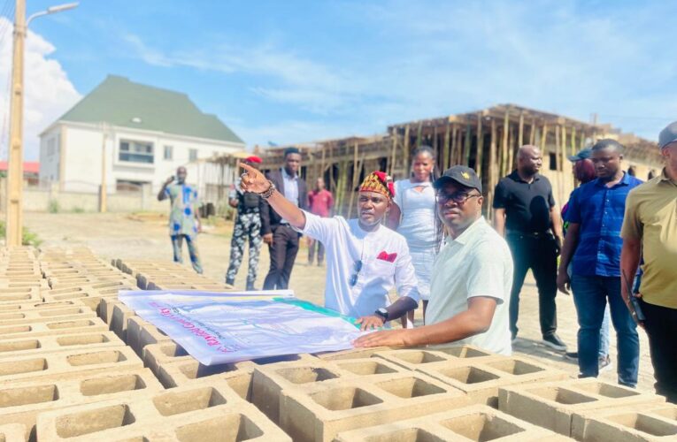 Makinde Inspects Rayfield Gardens City Estate As He Commends Fendini Limited on World-Class Estate