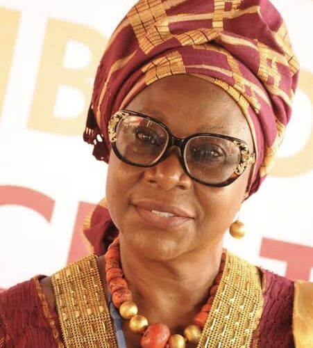 Oyo Deputy Gov felicitates Mutiat Ladoja on birthday, describes her as a woman with noble character
