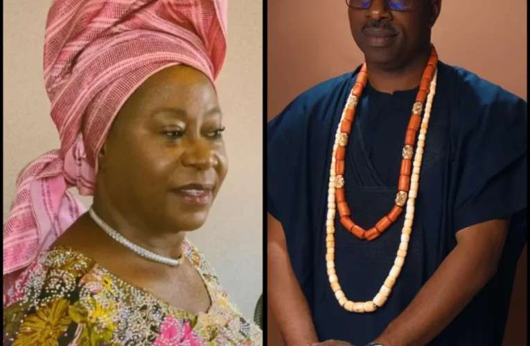 Aare of Akoboland, Hon. Oyeniyi felicitates Ex-Oyo First Lady, Ladoja at 69 