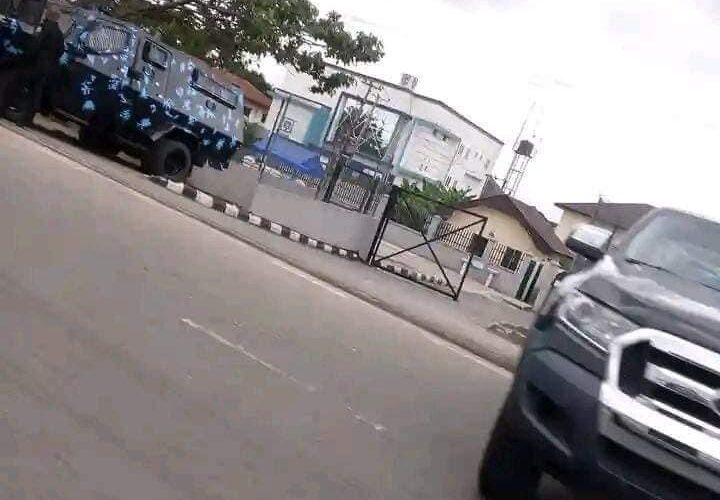 LGA Poll: Police takeover headquarters of Rivers state electoral commission 