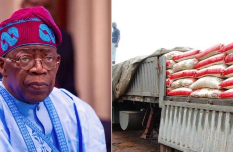 Civil Servants Kick As Tinubu Government Suspends Sale Of 40k Rice In FCT