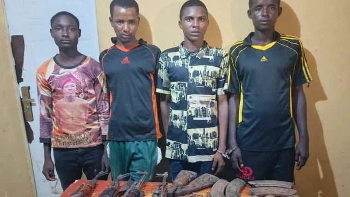 Nigerian Police Uncover Kidnappers’ Hideout In Abuja, Arrest Four Suspects 