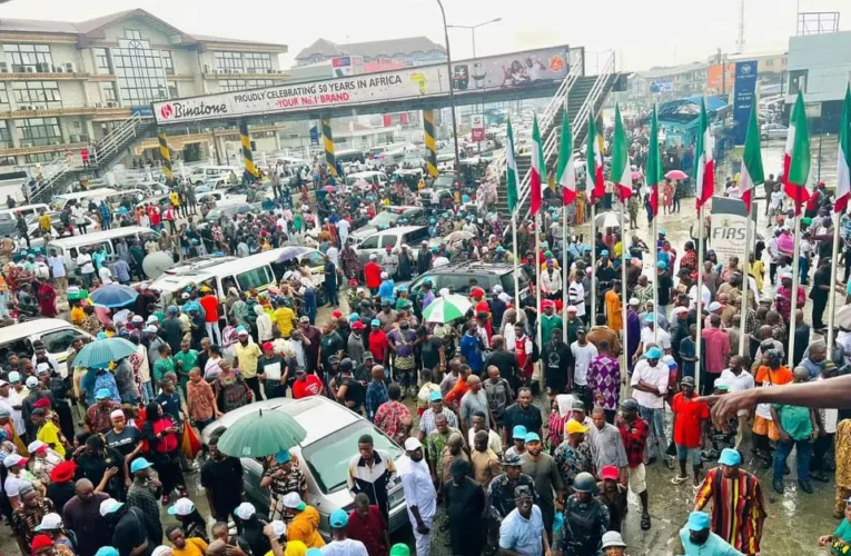 Rivers LG Polls: PDP Moves Against Fubara, Calls For Suspension Of Elections