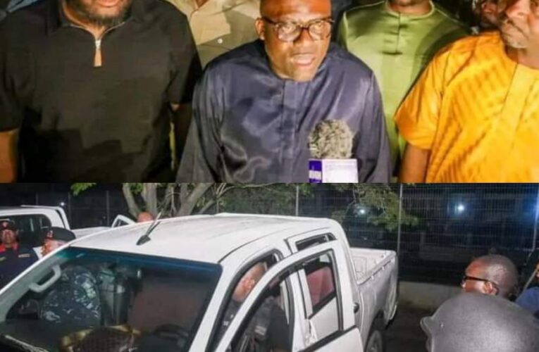 BREAKING: Shoot Me if You Like, RISEC Office is My Property – Governor Fubara Dares IGP