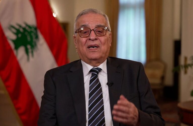 Hezbollah leader agreed to temporary ceasefire days before assassination, says Lebanese foreign minister