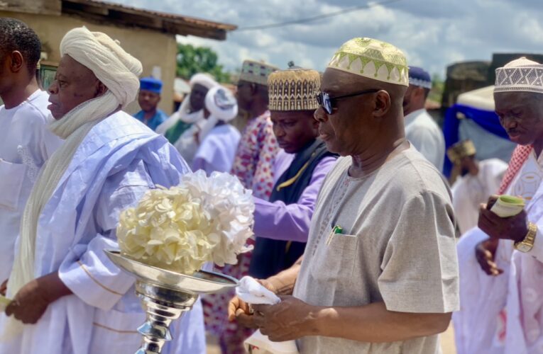 Oyo Deputy Gov urges support for new imam of Oluwo nla, Ahmad Atomoesin