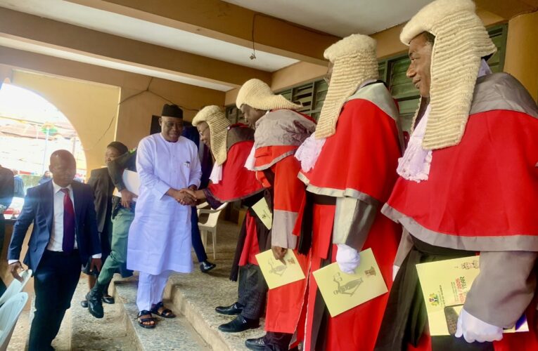2024 Legal Year: Makinde reiterates continuous support for judiciary