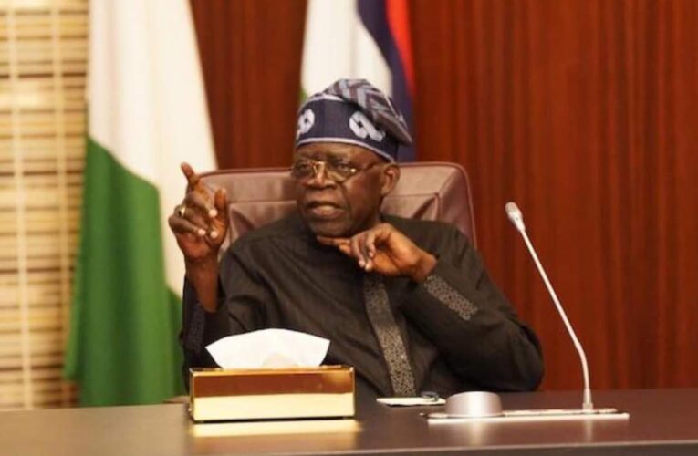 Settle your dispute in court— Tinubu tells Fubara, others 