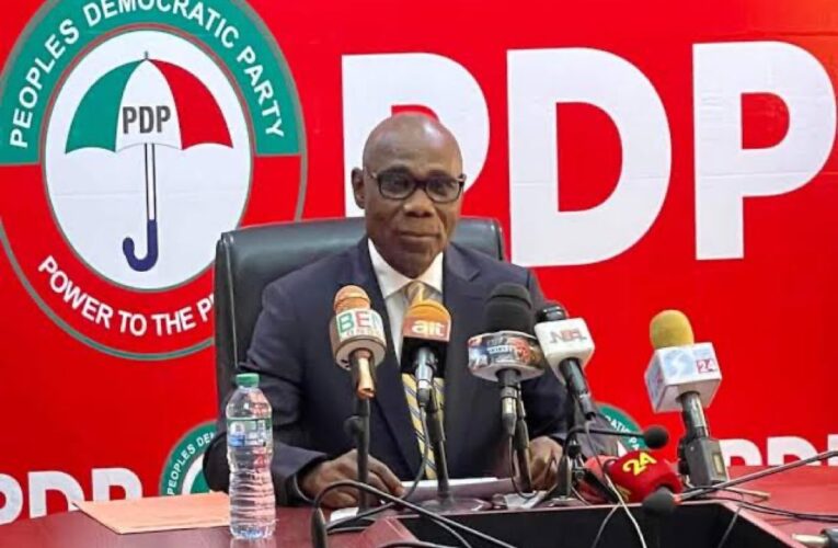 BREAKING: PDP Suspends Publicity Secretary Ologunagba, Legal Adviser Ajibade, Directs Arapaja On Investigation
