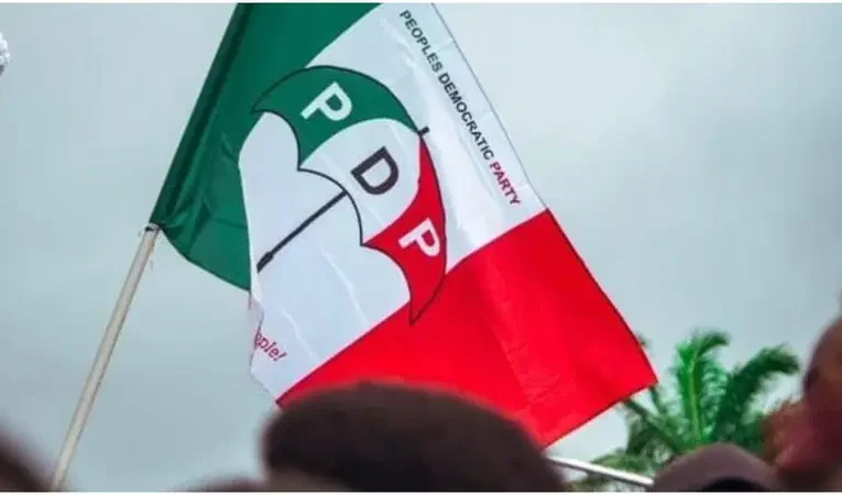 PDP Is Becoming An Exciting Drama, Fayose Reacts To Party Crisis 