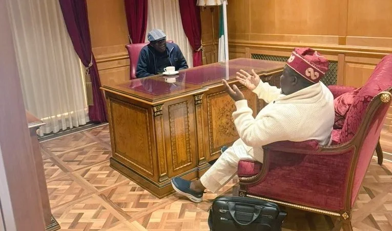 Tinubu Heads For France From London 