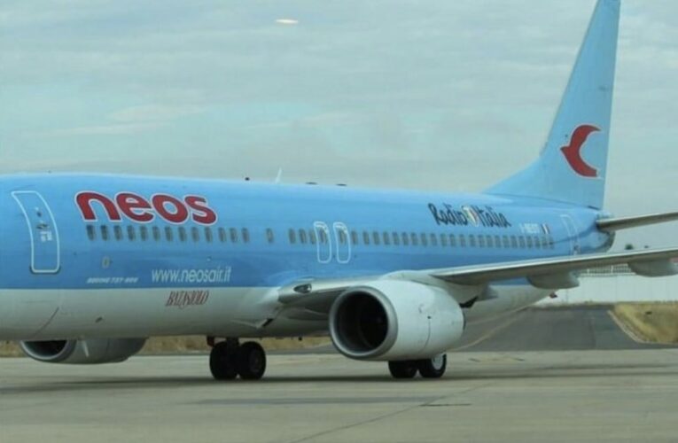 Neos airline begins Lagos-Italy direct flights October 30