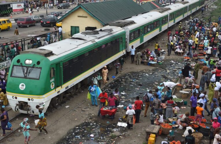 Train Crushes 50-Year-Old Man In Lagos 