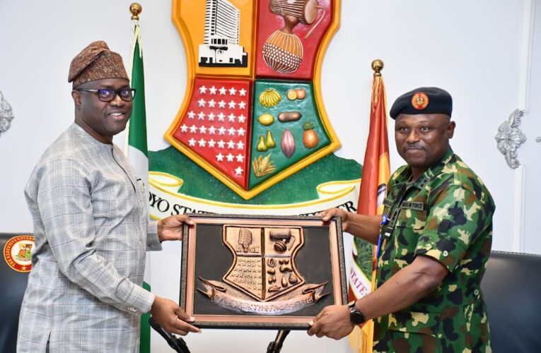 We want you to expand your operations in Oyo, Makinde tells Air Force