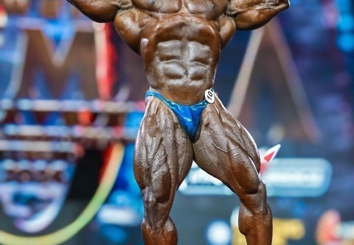 Nigerian-born Dauda wins 2024 Mr Olympia, takes home $600,000
