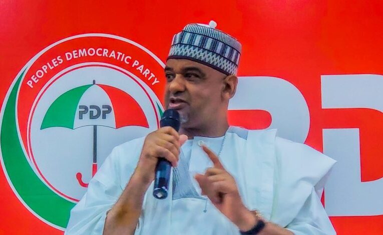 Damagum Orders Security Agencies To Arrest PDP Factional National Chairman 