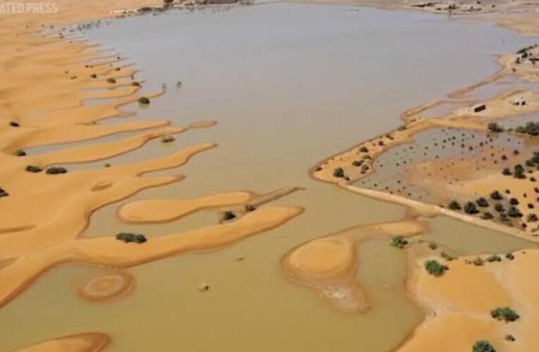 Floods Take Over Sahara Desert For First Time In Decades After Continuous Heavy Rainfalls