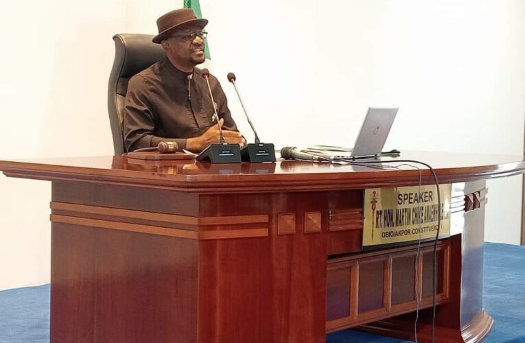 Rivers Assembly Crises: Amaewhule Writes INEC To Fill Vacant Seats 